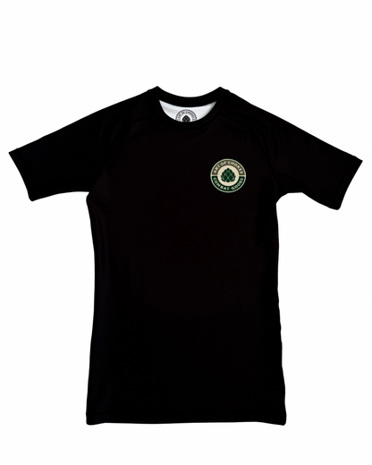Flagship Rashguard - Black Bean