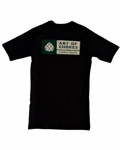 Flagship Rashguard - Black Bean